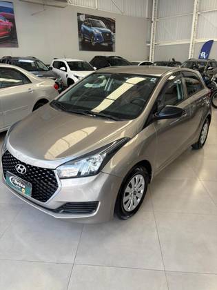 HYUNDAI HB20 1.0 UNIQUE 12V FLEX 4P MANUAL
